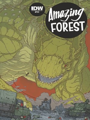cover image of Amazing Forest (2016), Issue 3